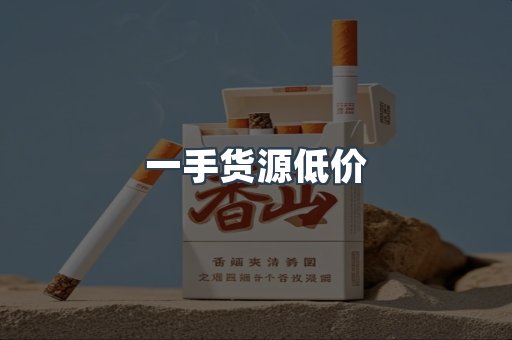一手货源低价